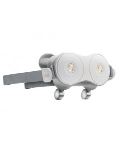 Massaggiatore corporeo Skg NECK H7 Shiatsu Silver Silver