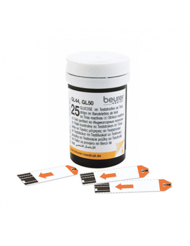 Lancette pungidito Beurer 464 15 MEDICAL Glucose Blood Test Strips