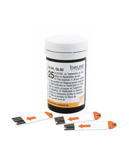 Lancette pungidito Beurer 464 15 MEDICAL Glucose Blood Test Strips