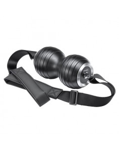 Massaggiatore corporeo Homedics SP 180J EU2 Double Barrel Black Black