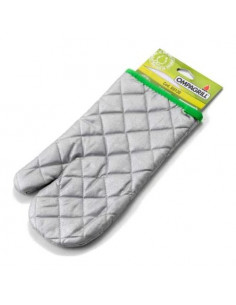 Guanto barbecue Ompagrill GU130 Argento Argento