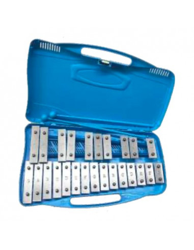 Metallofono Alysee Mt25 Cr Bl Blu Blu