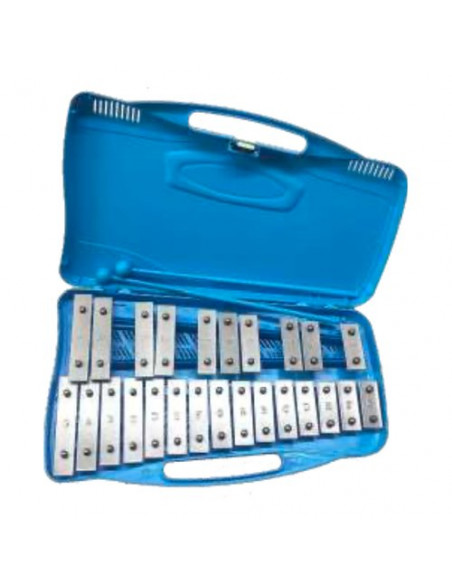 Metallofono Alysee Mt25 Cr Bl Blu Blu