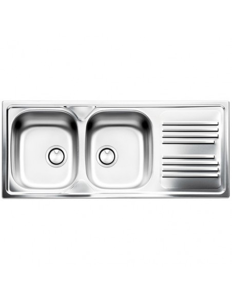 Lavello Apell TM1162IRPC ATMOSFERA Inox Inox