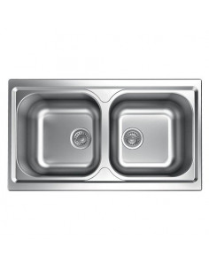 Lavello Apell TM862IPC ATMOSFERA Inox Inox