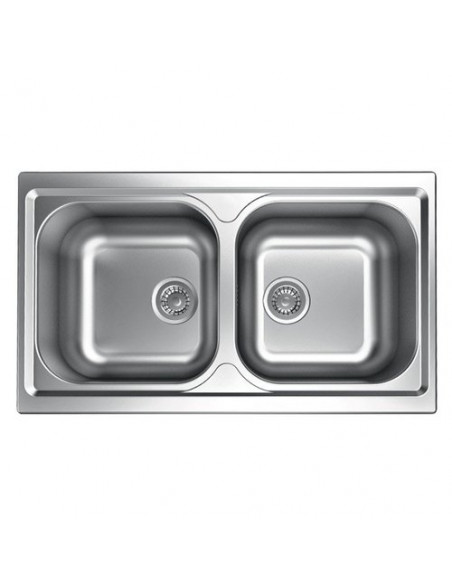 Lavello Apell TM862IPC ATMOSFERA Inox Inox