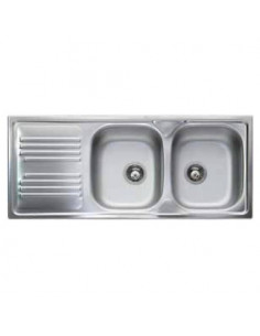 Lavello Apell TM1162ILPC ATMOSFERA Inox Inox