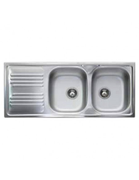 Lavello Apell TM1162ILPC ATMOSFERA Inox Inox