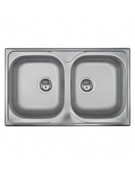 Lavello Apell OH792IPC OCEANO Inox Inox
