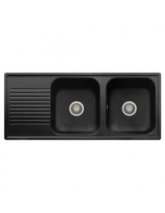 Lavello Telmagranit FT1162026 FUTURA Nero Nero