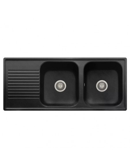 Lavello Telmagranit FT1162026 FUTURA Nero Nero