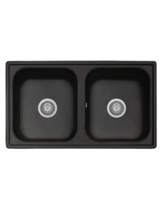 Lavello Telmagranit FT0862026 FUTURA Nero Nero