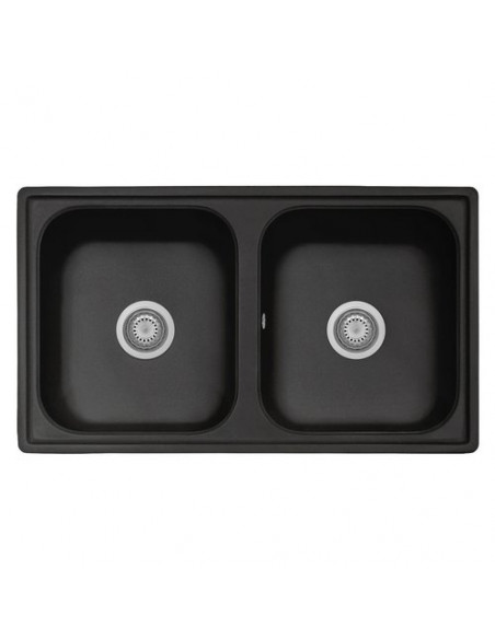 Lavello Telmagranit FT0862026 FUTURA Nero Nero