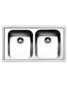 Lavello Apell LN862IBC LINEAR Inox Inox