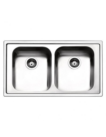 Lavello Apell LN862IBC LINEAR Inox Inox