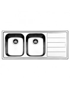 Lavello Apell LN1162IRBC LINEAR Inox Inox