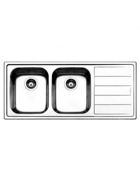 Lavello Apell LN1162IRBC LINEAR Inox Inox