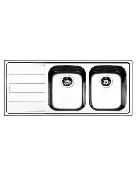 Lavello Apell LN1162ILBC LINEAR Inox Inox