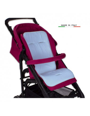 Materassino passeggino Baby Idea 3093AZ Azzurro Azzurro