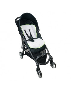 Materassino passeggino Baby Idea 3093V Grigio e Verde Grigio e Verde