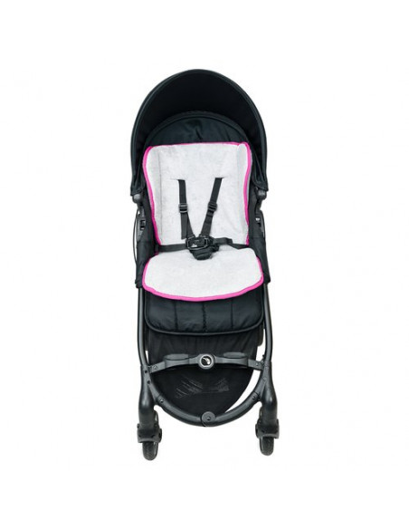 Materassino passeggino Baby Idea 3093F Grigio e Fucsia Grigio e Fucsia