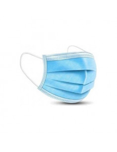 Mascherina protezione Medical Parma FM001 Bianco e Azzurro Bianco e Az