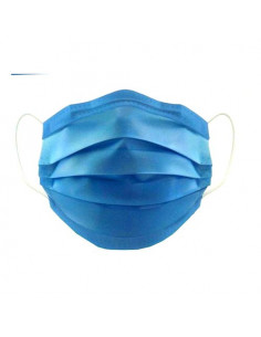 Mascherina protezione Labor Chirurgica Bianco e Azzurro Bianco e Azzur