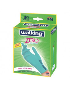 Guanti monouso Walking 031202 ZERO Ultrasense Verde Verde