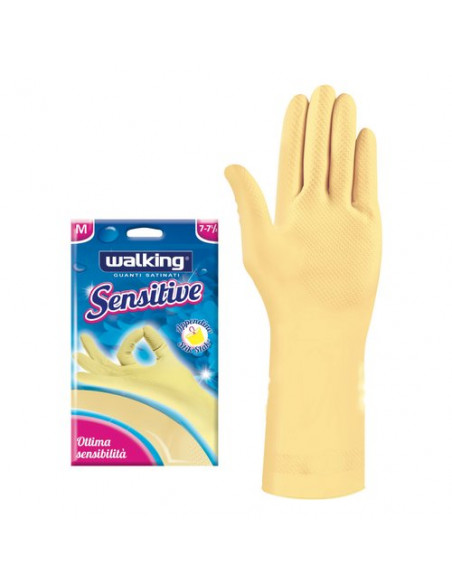 Guanti monouso Walking 010123 SENSITIVE Ambra Ambra