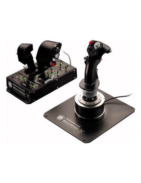 Joystick simulatore volo Thrustmaster 2960720 WARTHOG Hotas Black Blac