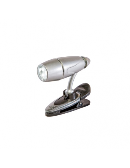 Luce lettura Poly Pool PP0781 Argento Argento
