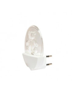 Luce notturna Poly Pool PP0769 Bianco Bianco