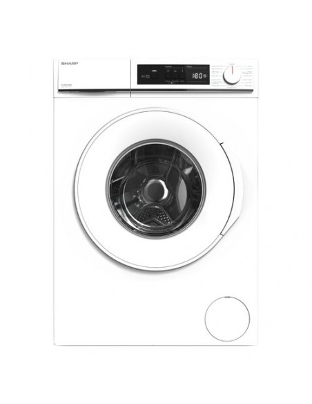 Lavatrice Sharp ES NFA4101WD White White