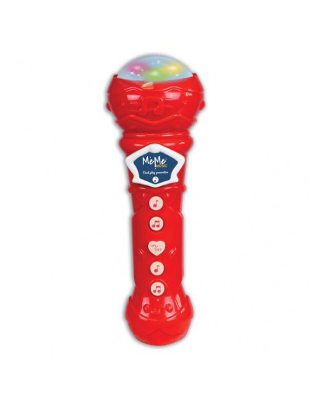 Microfono giocattolo MeMe Music 70010 Sam Voice Karaoke