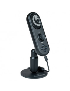 Microfono USB Nacon PCSTREAMINGMIC PC GAME Streaming Black Black