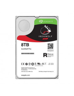 HD SEAGATE IRON WOLF SATA3 8TB 3.5" 7200 RPM  256mb cache 24x7 - NAS HDD - ST8000VN004 - Gar. 3 anni