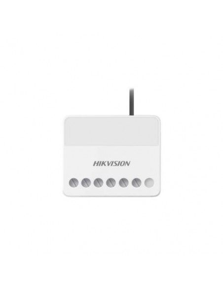 HIKVISION Modulo Uscita a relè wireless per AXPRO MODULO 1 IN/OUT USCITA 36VCC - DS-PM1-O1L-WE