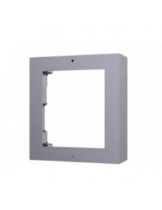 HIKVISION Cornice 1 modulo. Contiene cornice e scatola da incasso per posto esterno - DS-KD-ACF1