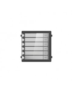 Hikvision Pulsantiera Intercom Silver - DS-KD-KK/S