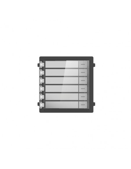 Hikvision Pulsantiera Intercom Silver - DS-KD-KK/S
