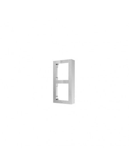 Hikvision Cornice 2 Moduli da parete Intercom Silver - DS-KD-ACW2/S