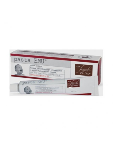 Pasta lenitiva Fiocchi di Riso 09512 Emu