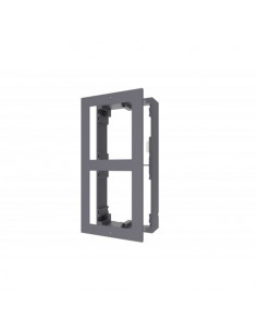 Hikvision Cornice 2 Moduli da parete Intercom plastica nero - DS-KD-ACW2