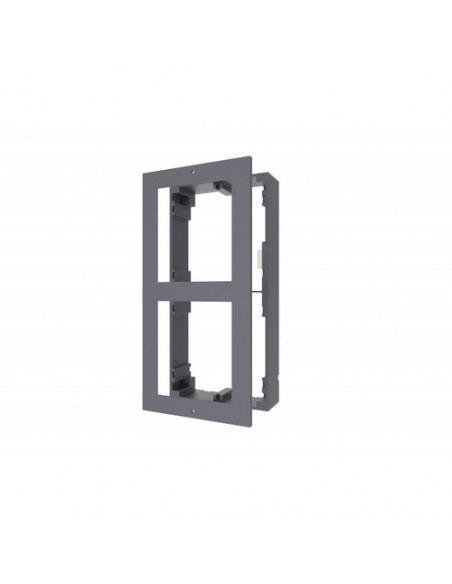 Hikvision Cornice 2 Moduli da parete Intercom plastica nero - DS-KD-ACW2