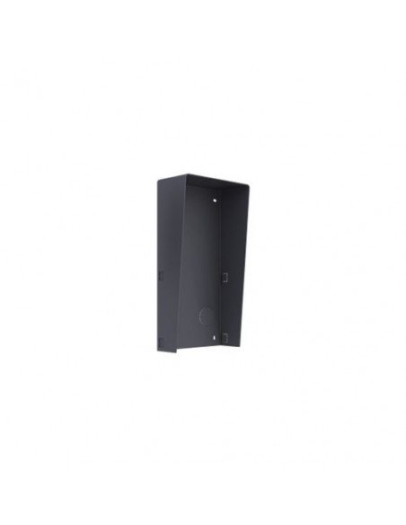 HIKVISION Tettuccio in metallo 2 modulo per posto esterno - DS-KABD8003-RS2