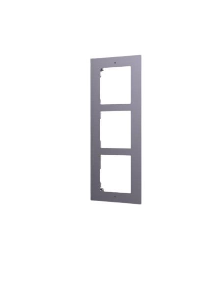 Hikvision scatola da incasso Include 1 scatola da incasso plastica per 3 moduli DS-KD-ACF3/Plastic