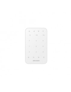 HIKVISION Tastiera LED PER AX PRO Portata 1200mt Batteria 3 anni - DS-PK1-E-WE