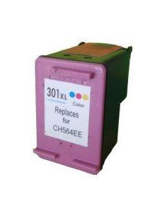 INK COMPATIBILE HP 301XL Tricromia 3x7ML X F2050 1510 3050 3050A 1050 2050A OJ-2620 OJ-4630 CH564EE