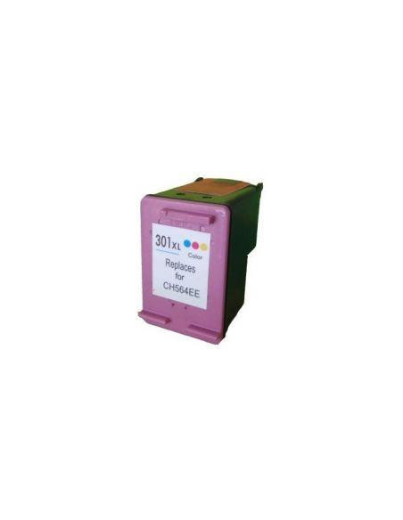 INK COMPATIBILE HP 301XL Tricromia 3x7ML X F2050 1510 3050 3050A 1050 2050A OJ-2620 OJ-4630 CH564EE