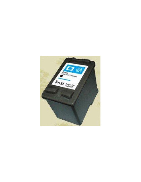 INK COMPATIBILE HP 301XL Nero 15ML X F2050 1510 3050 3050A 1050 2050A OJ-2620 OJ-4630 CH563EE